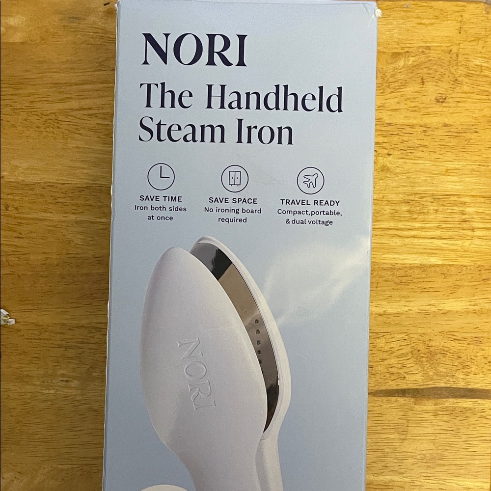 NOR 3-in-1 handheld White Steam iron